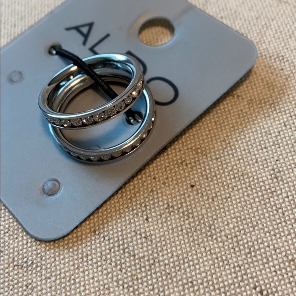 Rhinestone Rings - Picture 2 of 2